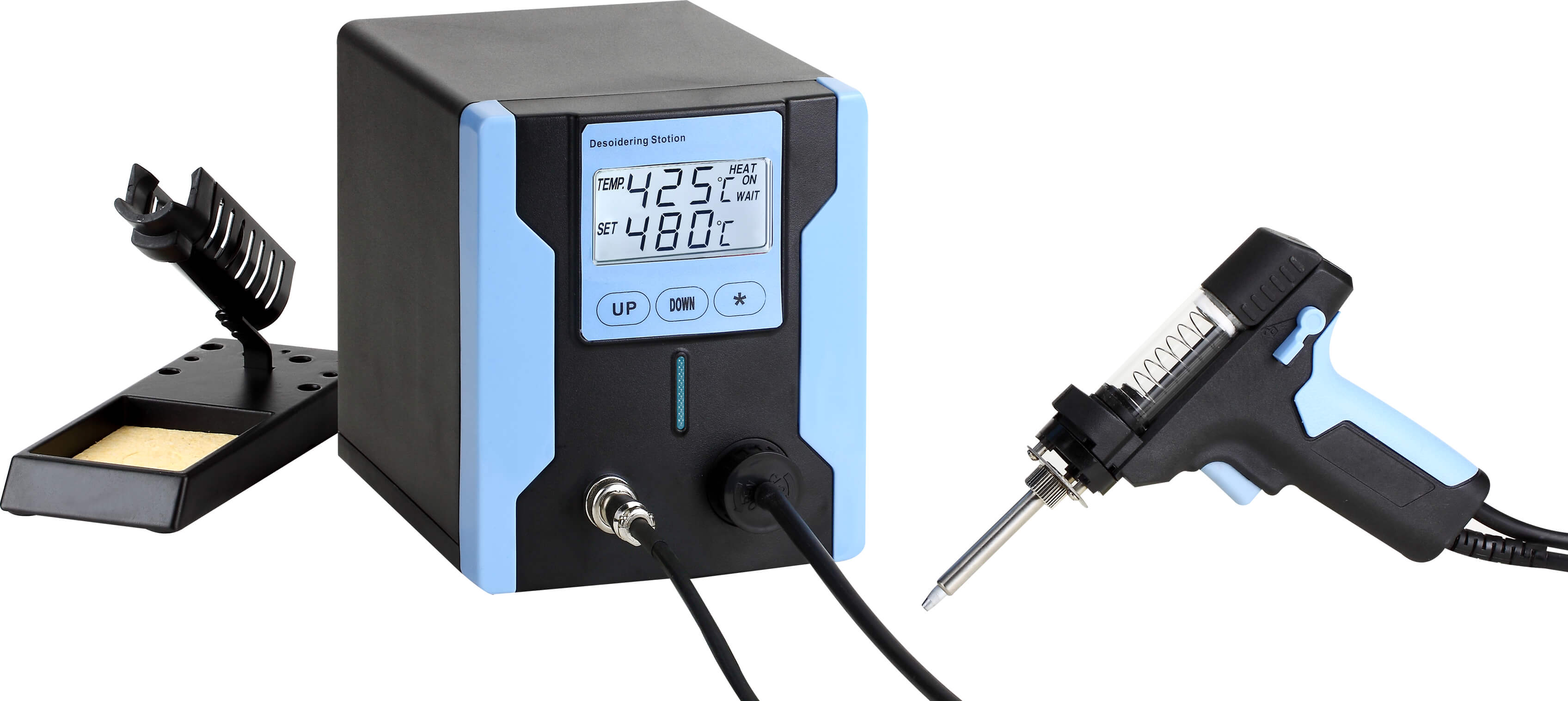ZD-8915 desoldering station, digital, professional, 200W