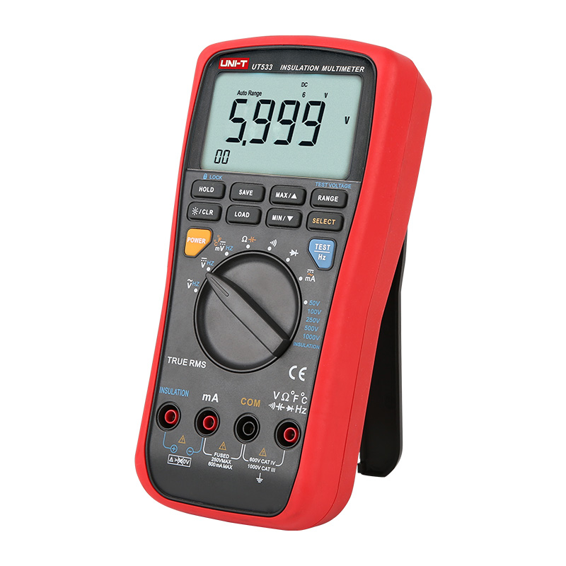 UT533 Isolationswiderstandsmessgerät, Multimeter, 1000V