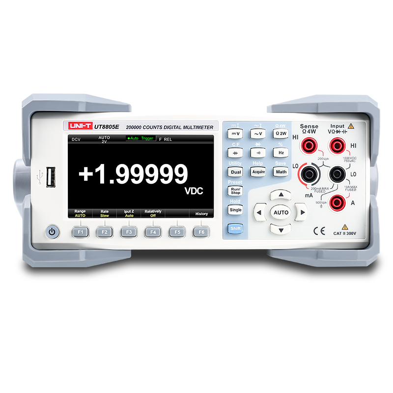 ut8805e-rms-desktop-digital-multimeter-RMS-Digital-multimeter-fr-den-Desktop-Digital-Tisch-multimeter-front-view