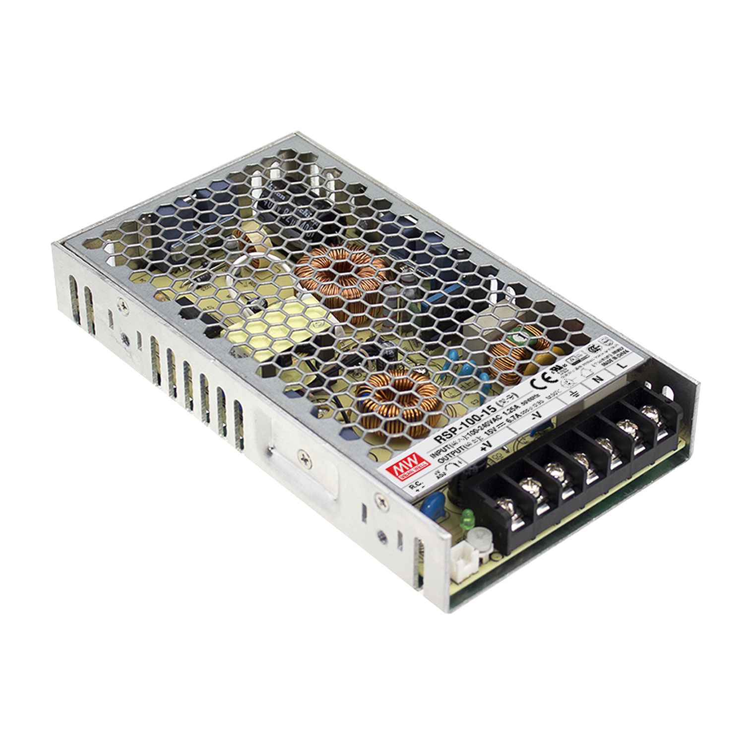 RSP-100-5 Schaltnetzteil, geschlossen, 100W, 5V, 20A, MEAN WELL