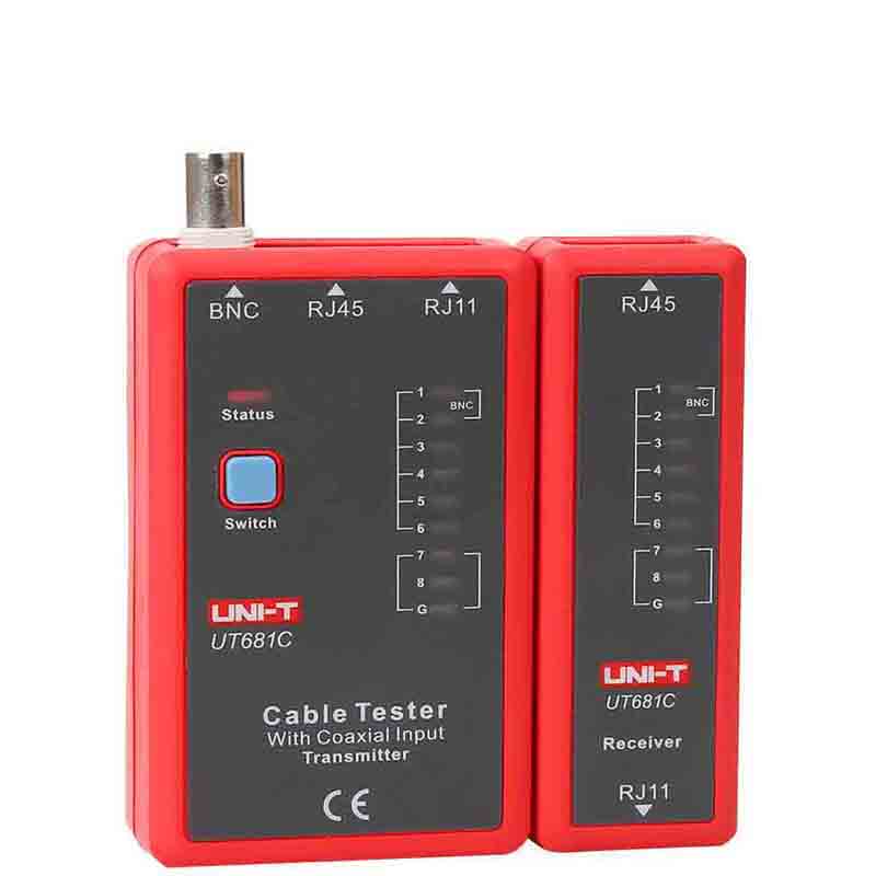 UT681C Kabeltester, LAN Kabel / Netzwerk Tester