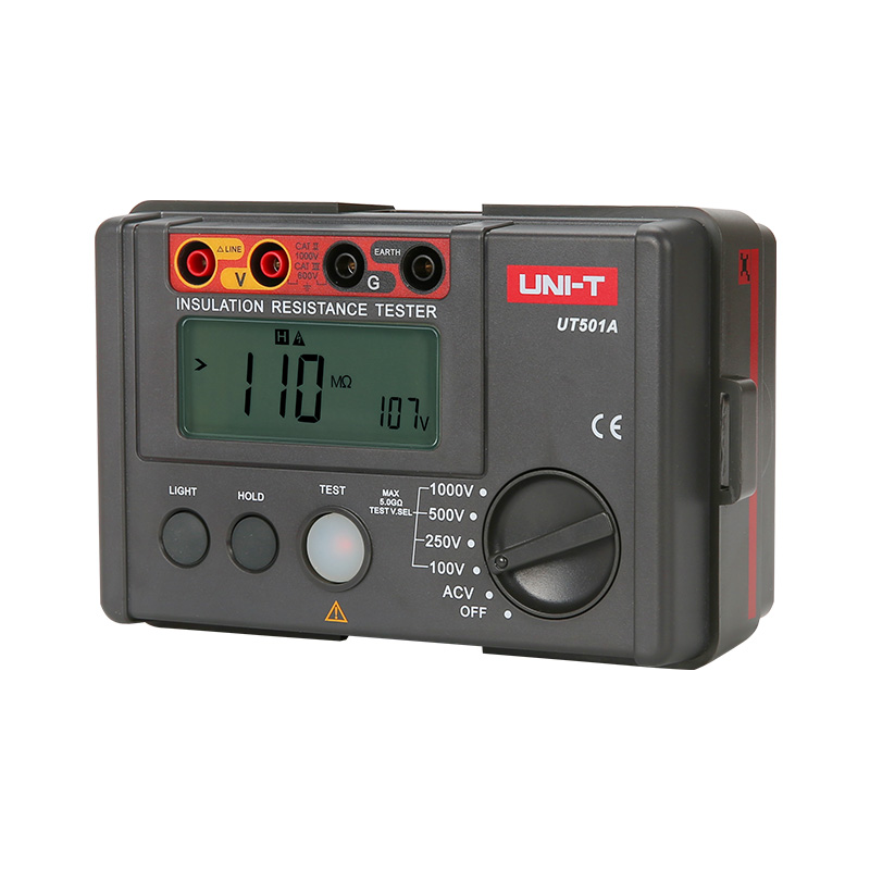 UT501A Professional Insulation Resistance Tester