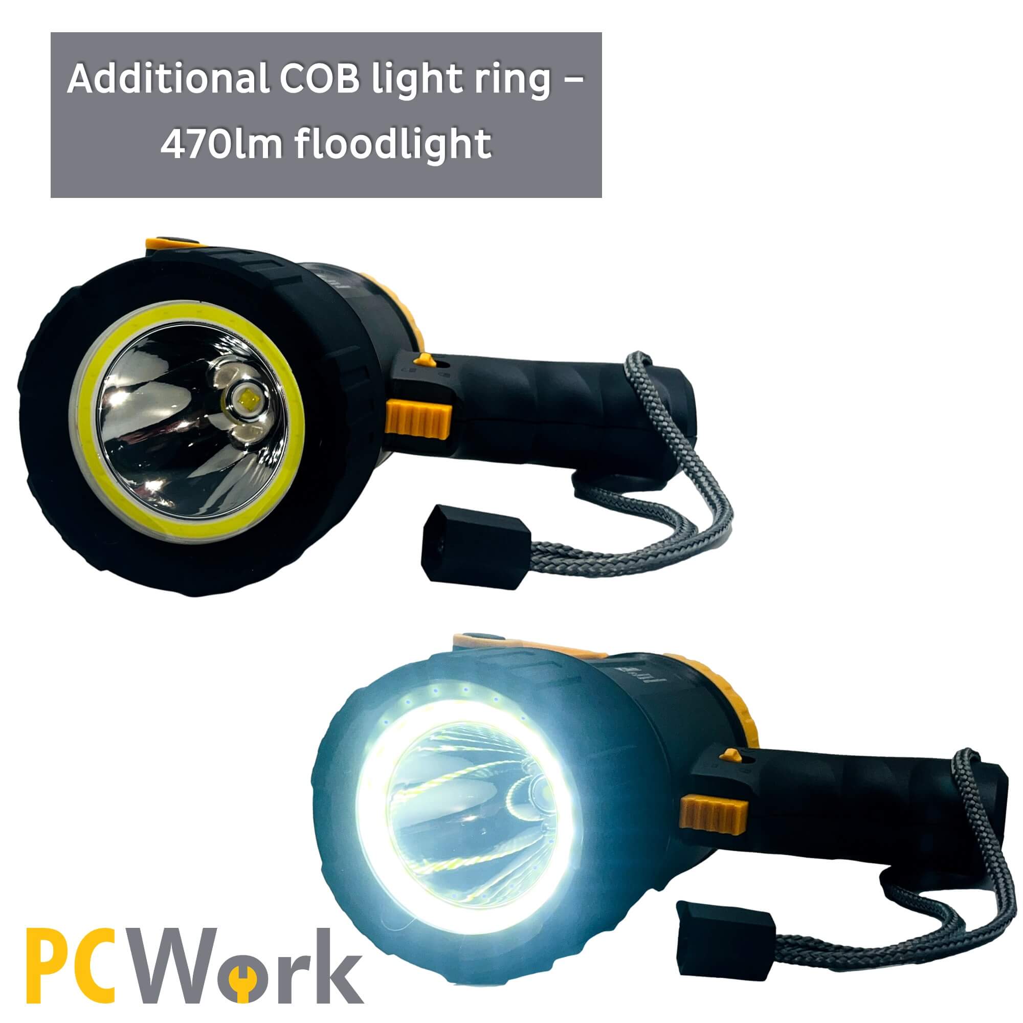 pcw12i-led-spotlight-with-additional-cob-light-ring pcw12i-led-spotlight-with-additional-cob-light-ring