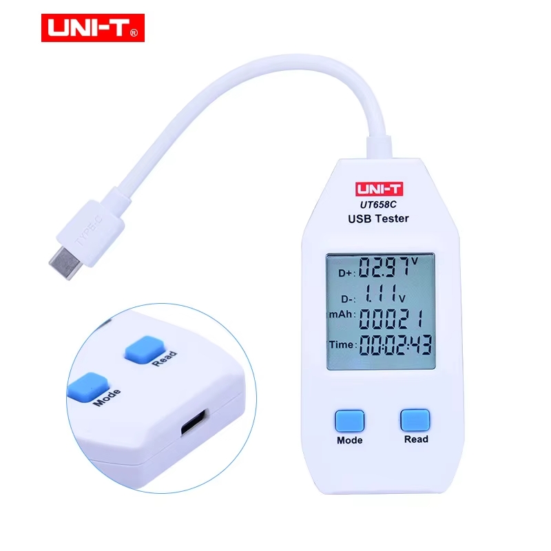 UT658C USB-Tester, USB-C