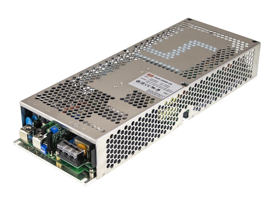 PHP-3500-24 Schaltnetzteil, geschlossen, 3480W, 24V, 145 A, MEAN WELL