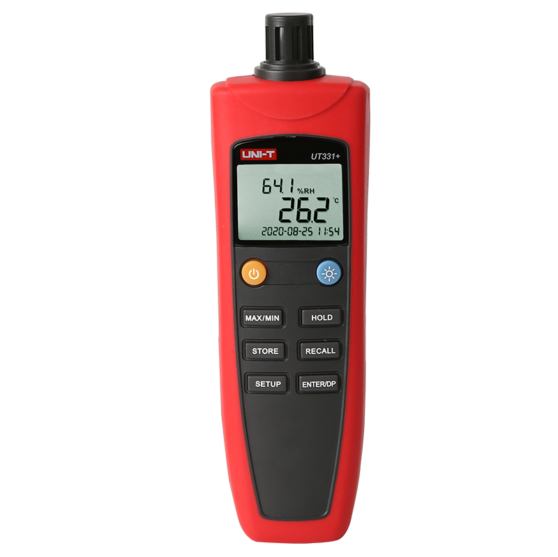 UT331+ Temperatur- und Luftfeuchtigkeitsmessgerät, professionell