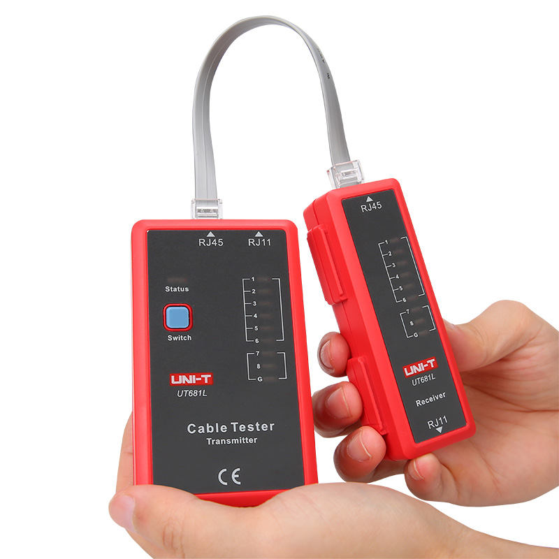 UT681L Cable Tester, LAN Cable / Phone Cable Tester