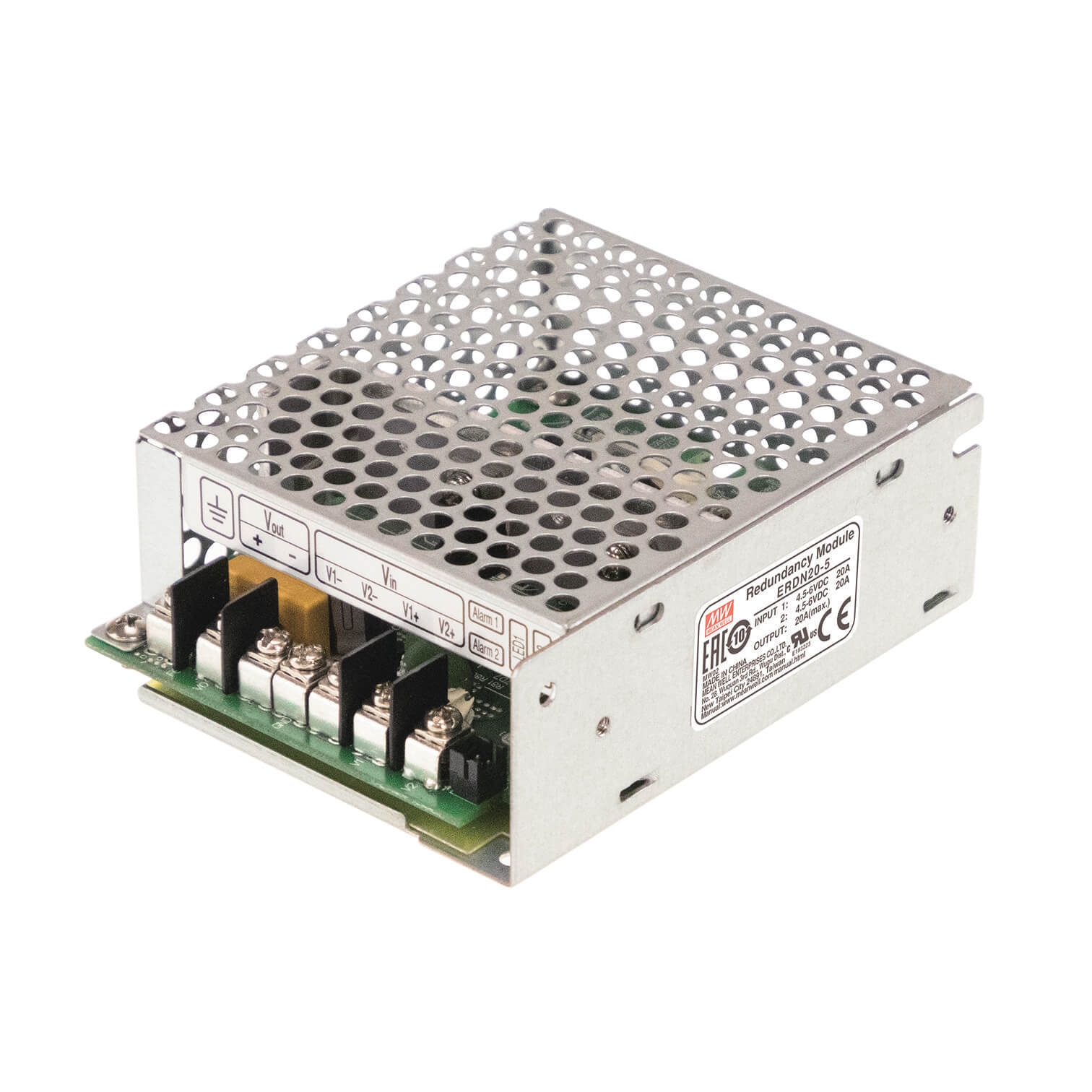 ERDN20-24 RedundanzModul, 24V, 0-20A, MEAN WELL