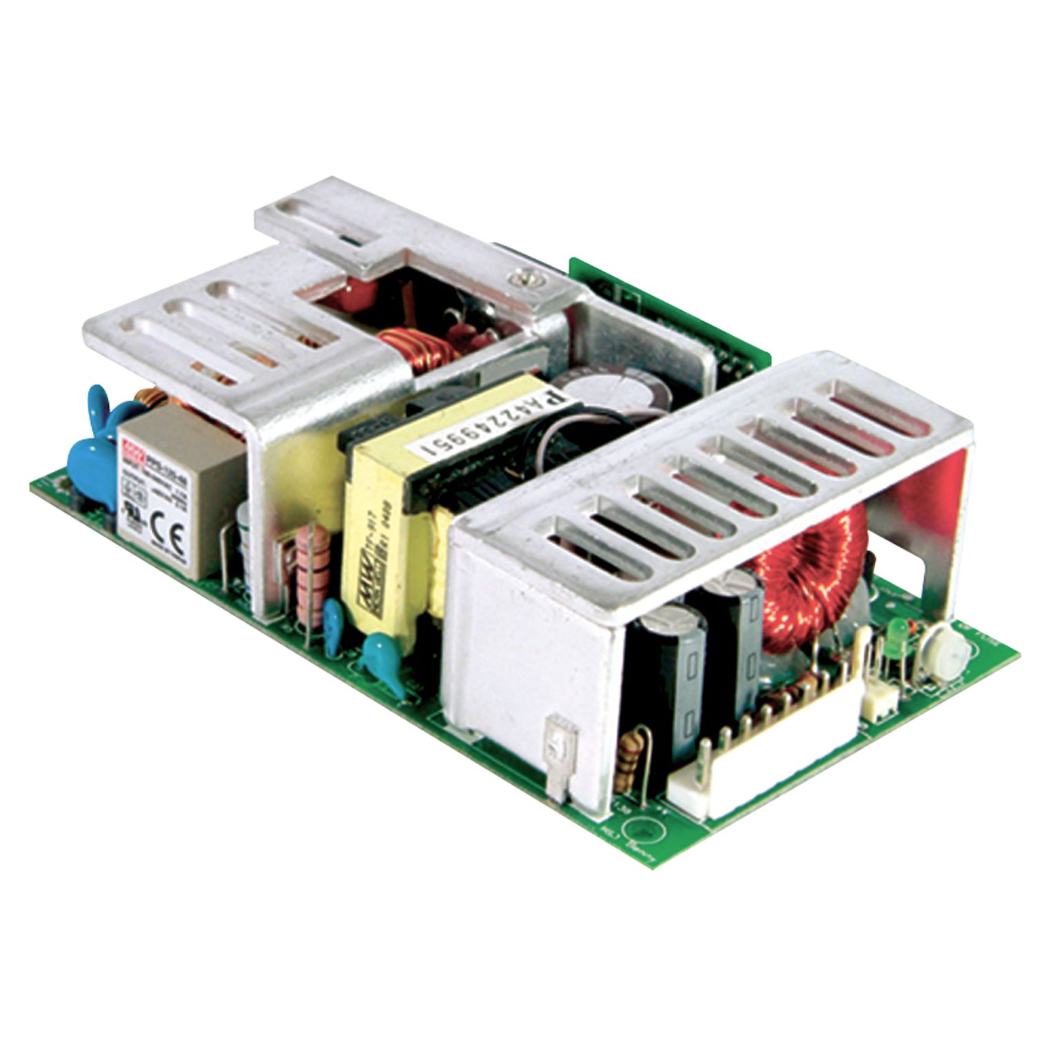 PPT-125B Switching power supply, open-frame, 99W, PFC 5/12/-12V, MEAN WELL