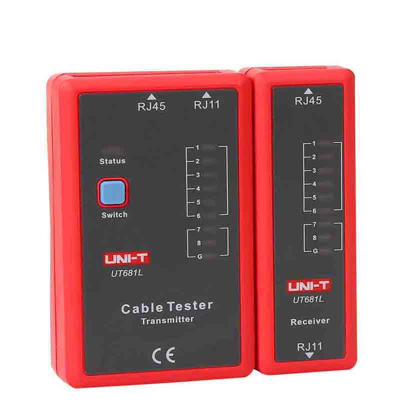 UT681L Cable Tester, LAN Cable / Phone Cable Tester