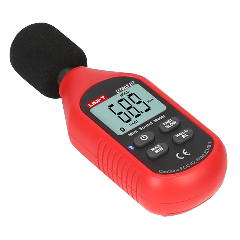 UT353BT Mini Sound Level Meter, Bluetooth, 30dB-130dB 