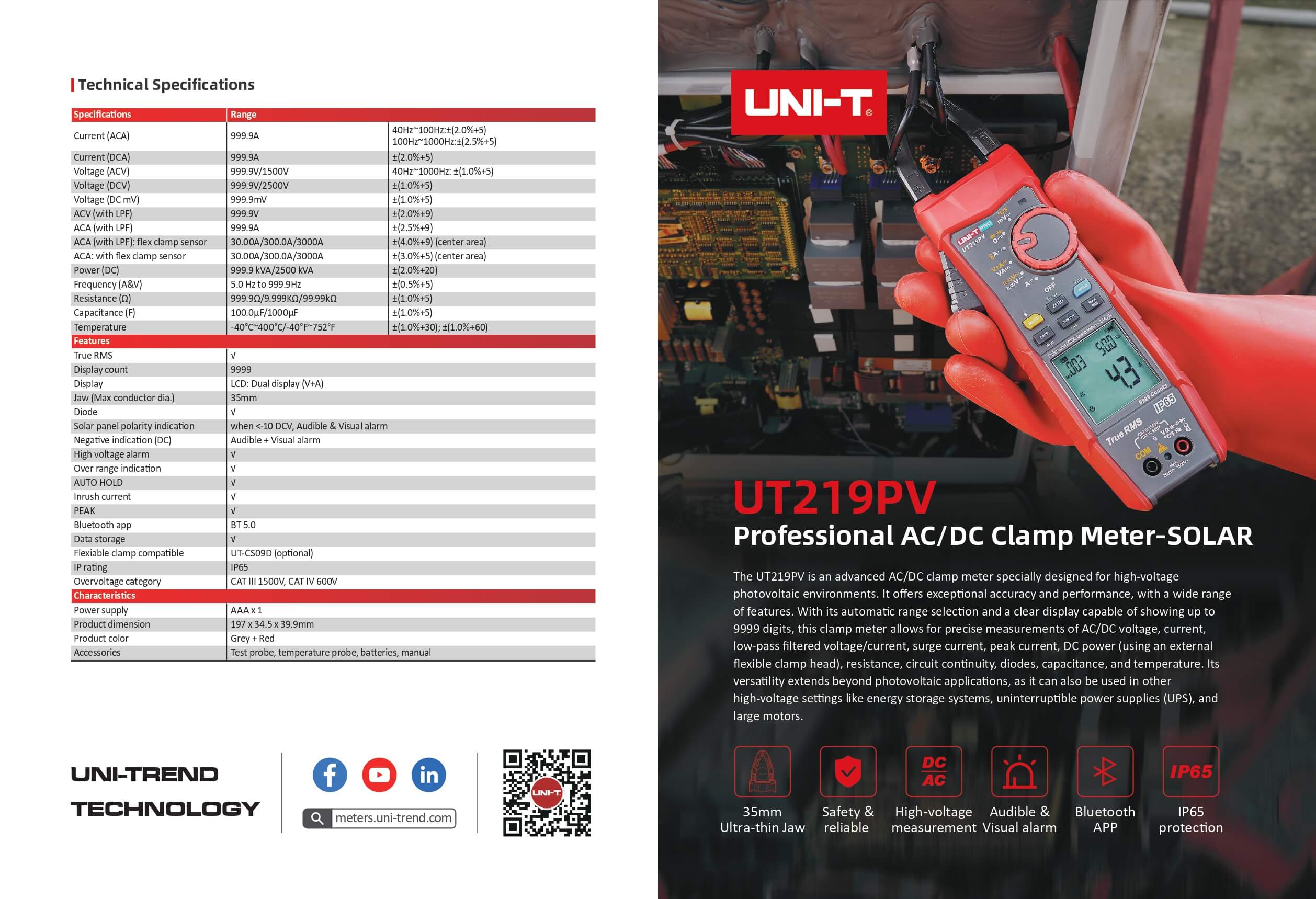 ut219pv-datenblatt-technische-daten-datasheet-2 ut219pv-datenblatt-technische-daten-datasheet-2