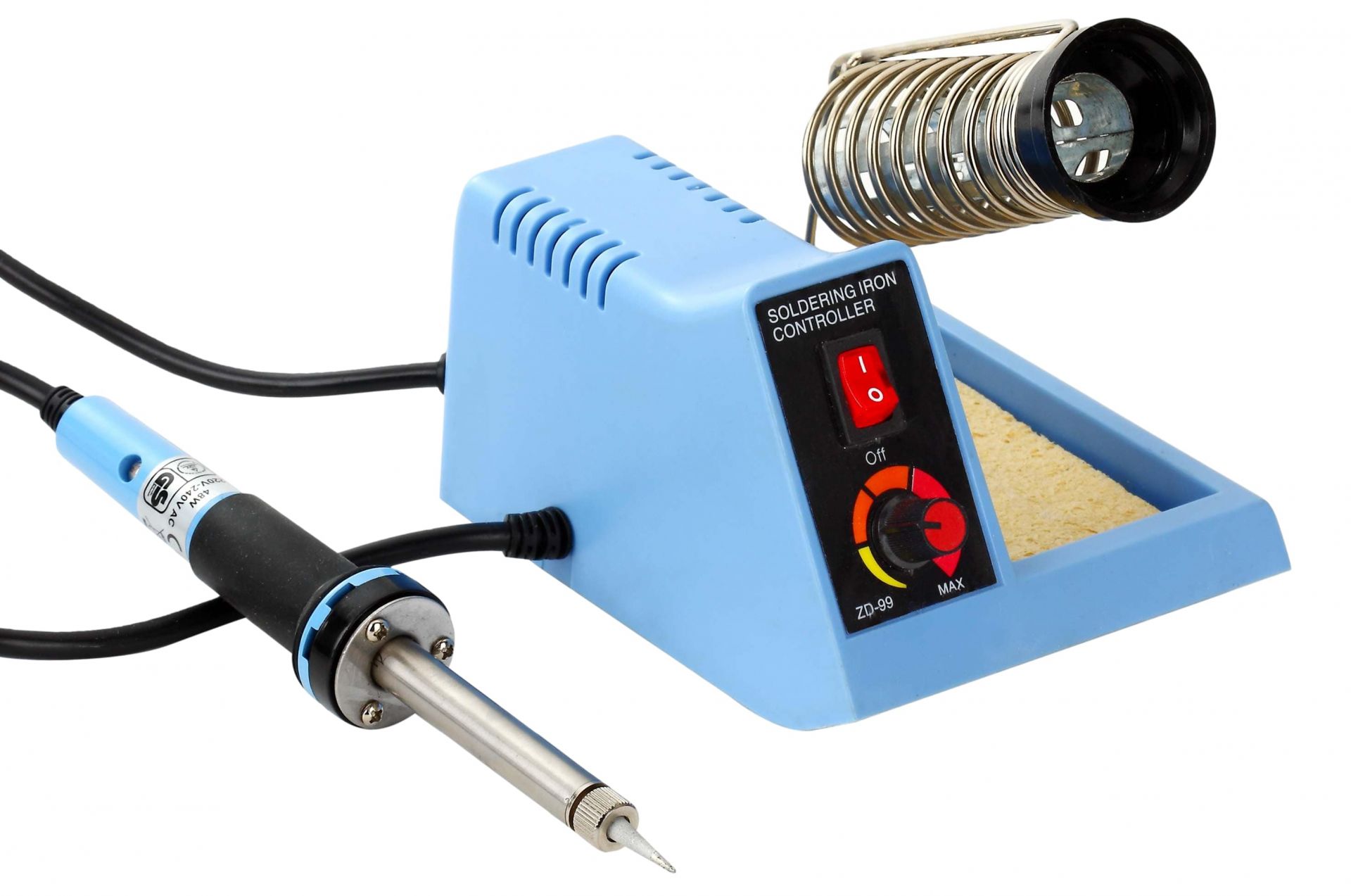 ZD-99 soldering station, 1-channel, 48W - P+C Schwick