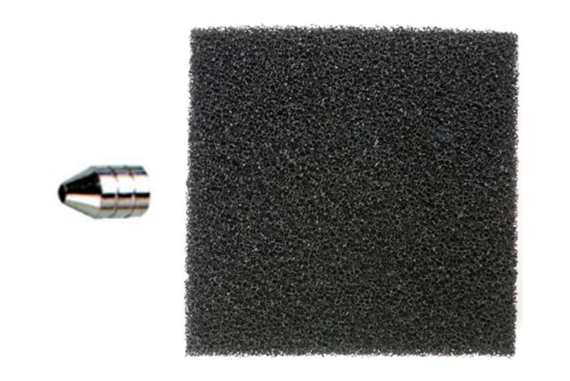 QUARKZMAN 15 Stück Lötschwämme Rund 5cm - Extra Dick Für Lötkolben Reinigung