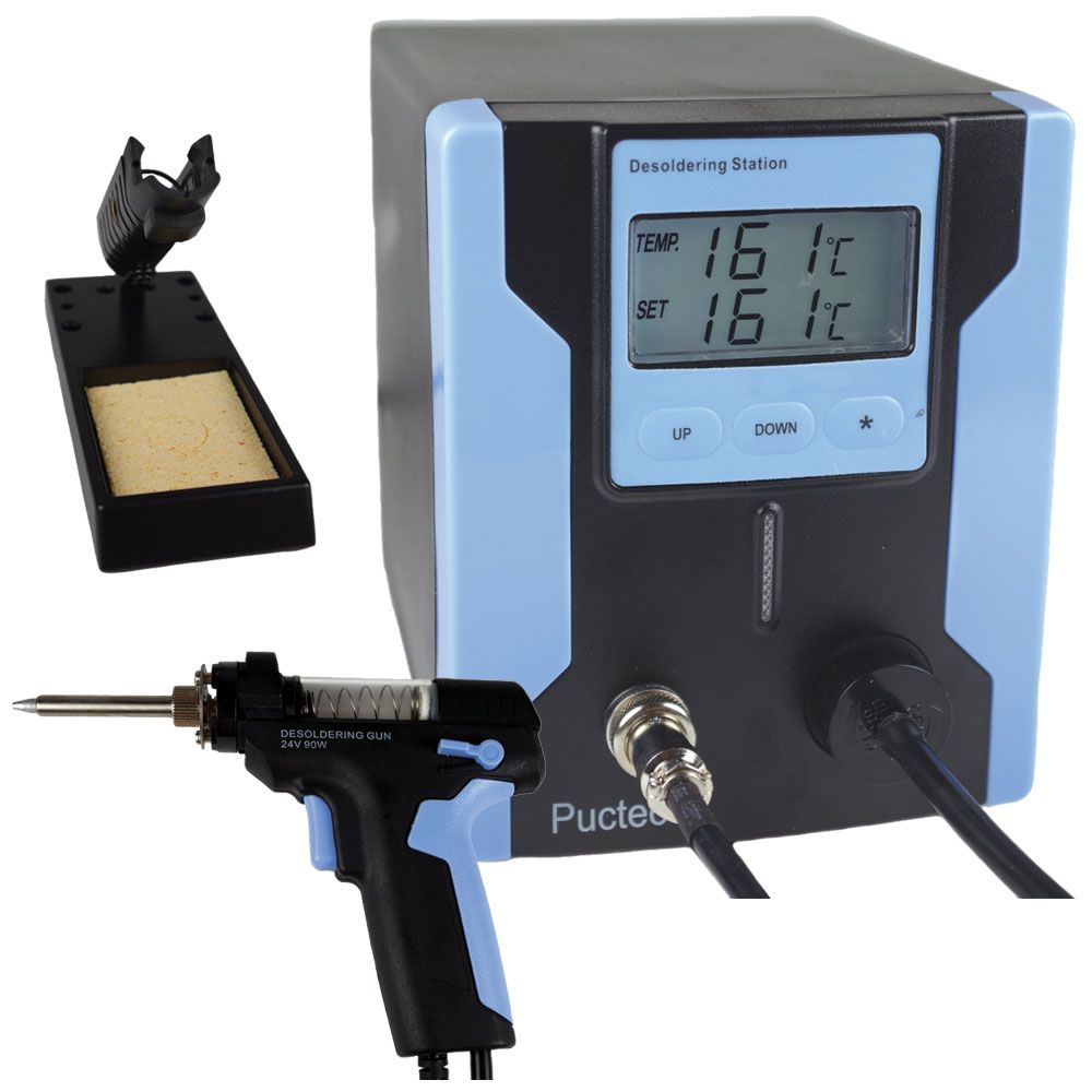 ZD-8915 Entlötstation Bleifrei Mit LCD-Display, 22 Produktbild-Vorschau 5