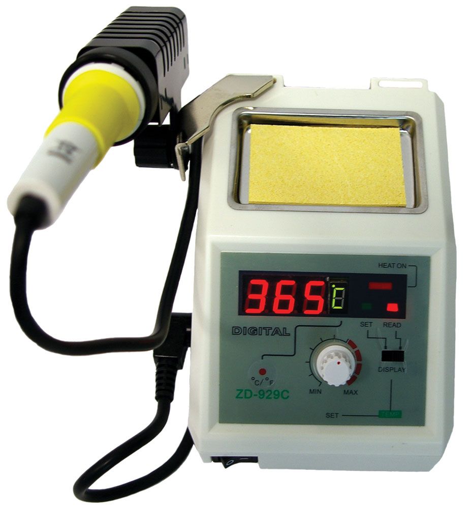 ZD-929C (JLT-01) Soldering station, digital, 1 channel, 48W